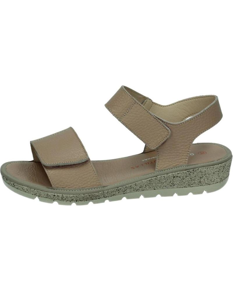 Sandalias de Mujer D`CUTILLAS 35315 NUDE