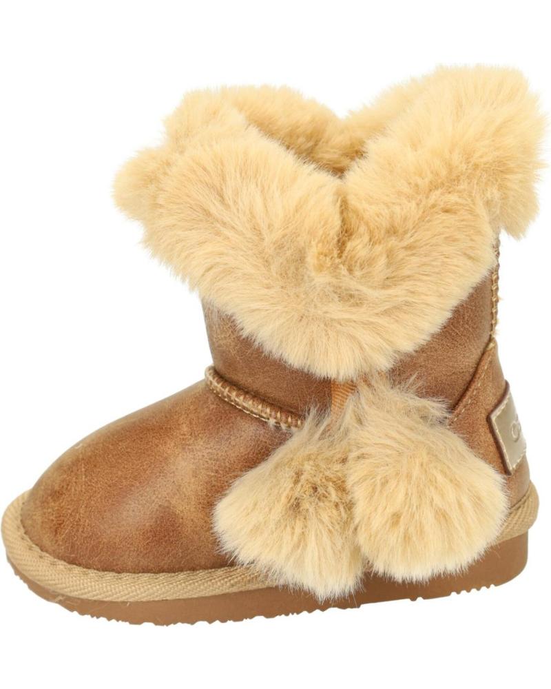 Botines de Niña CONGUITOS MIS 14091 MARRóN