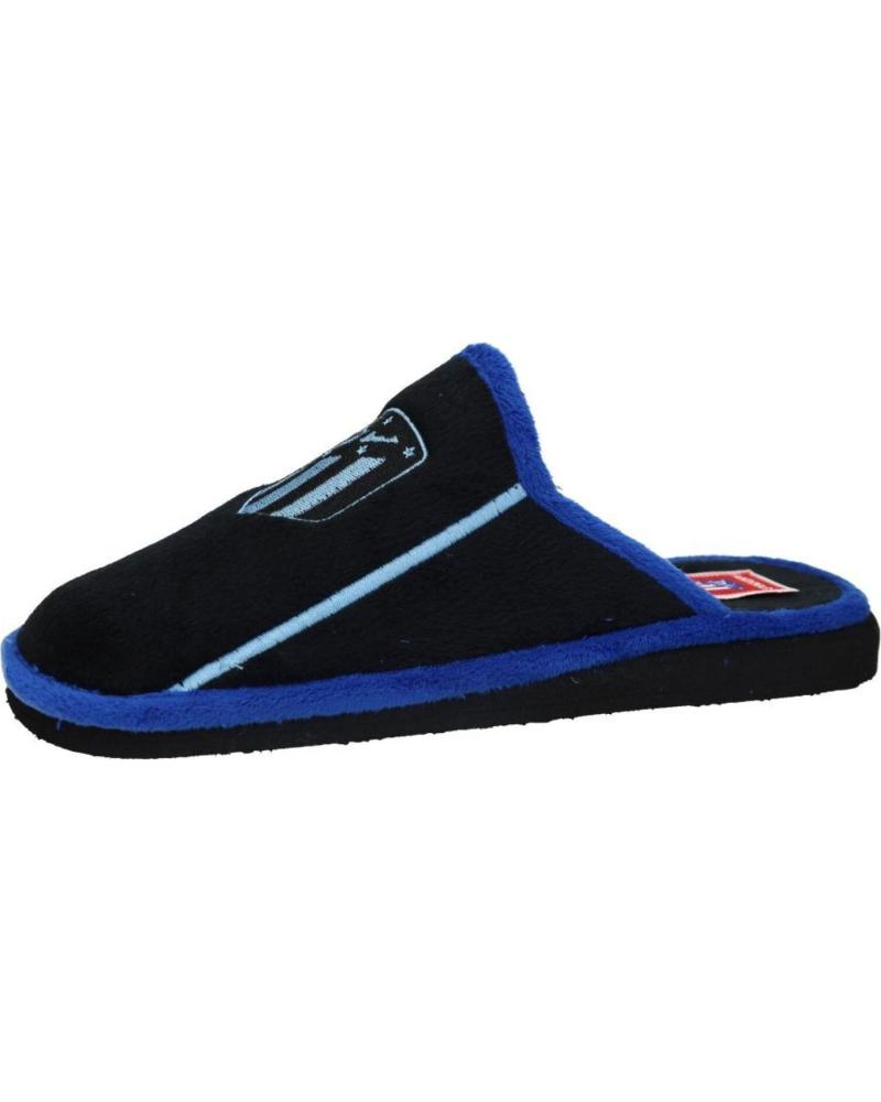 Pantufas de Homem ANDINAS 924-2023 NEGRO-AZUL