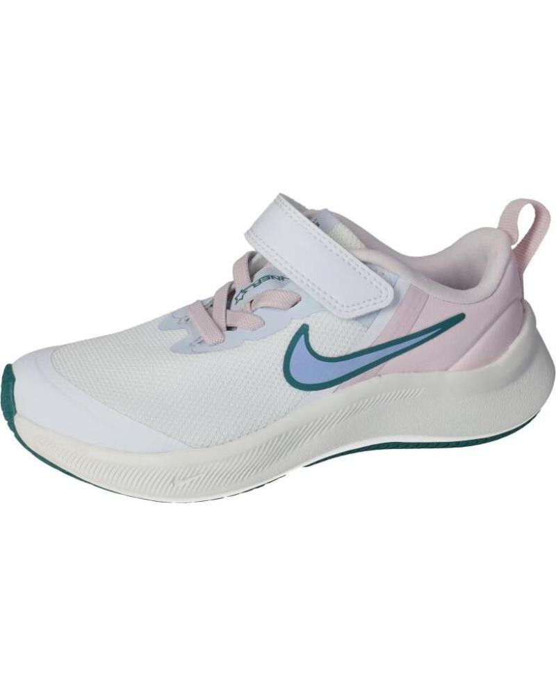 Deportivas de Niña NIKE DA2777 102 BLANCO