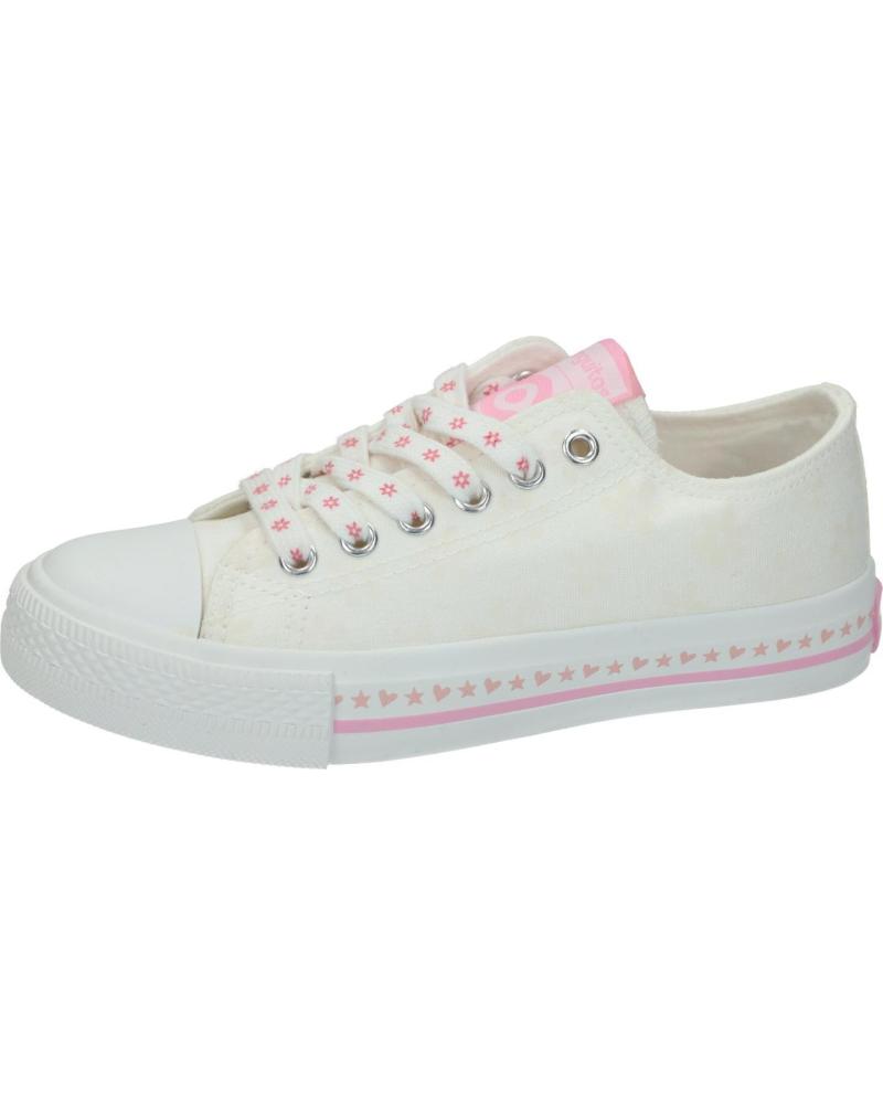 Deportivas de Niña CONGUITOS NV128319 BLANCO VARIOS COLORES