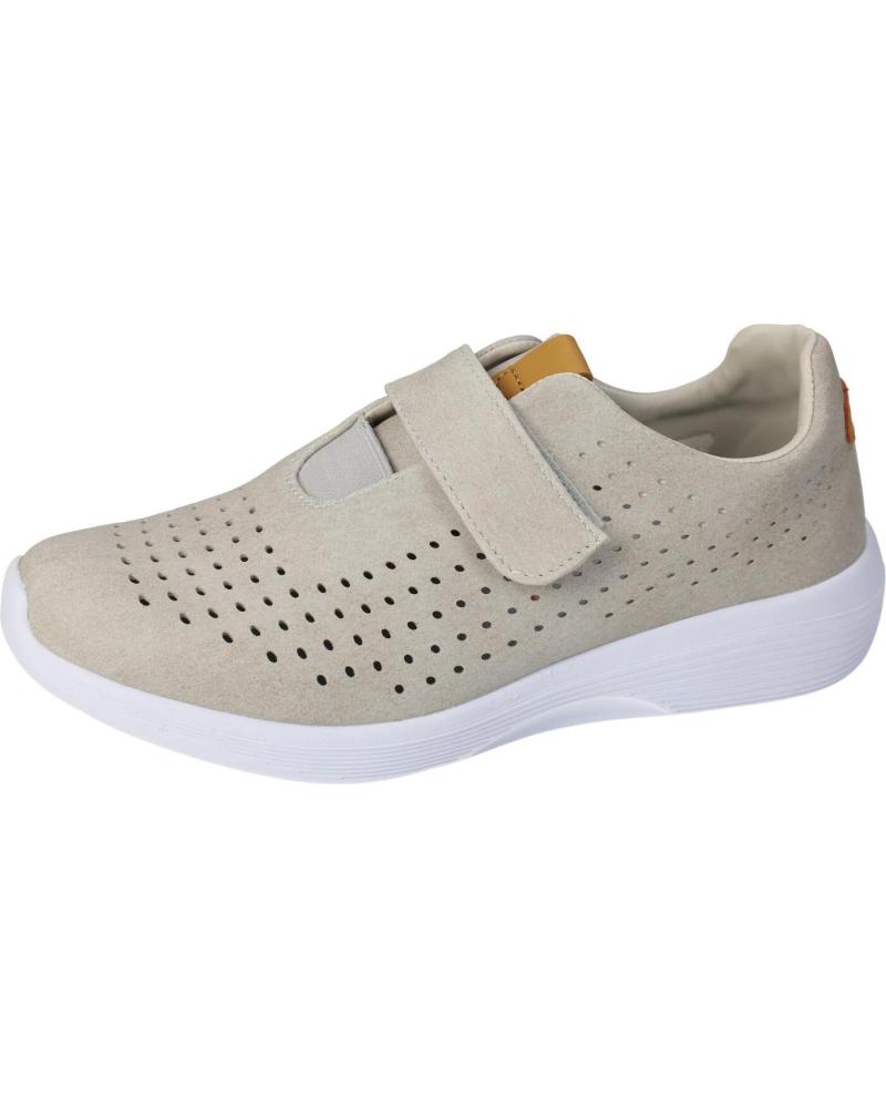 Zapatillas deporte de Mujer D`CUTILLAS 39513 PIEDRA
