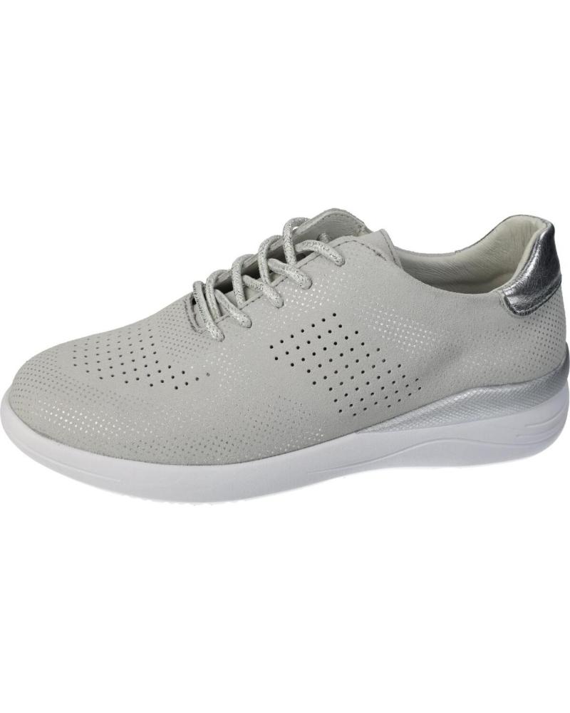 Zapatillas deporte de Mujer D`CUTILLAS 72101 PLATA