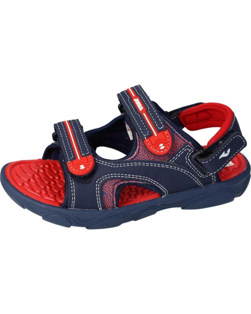 Sandalias de Niño JOMA CHANCLA NINOS ROJO S OCEANJR2303V MARINO