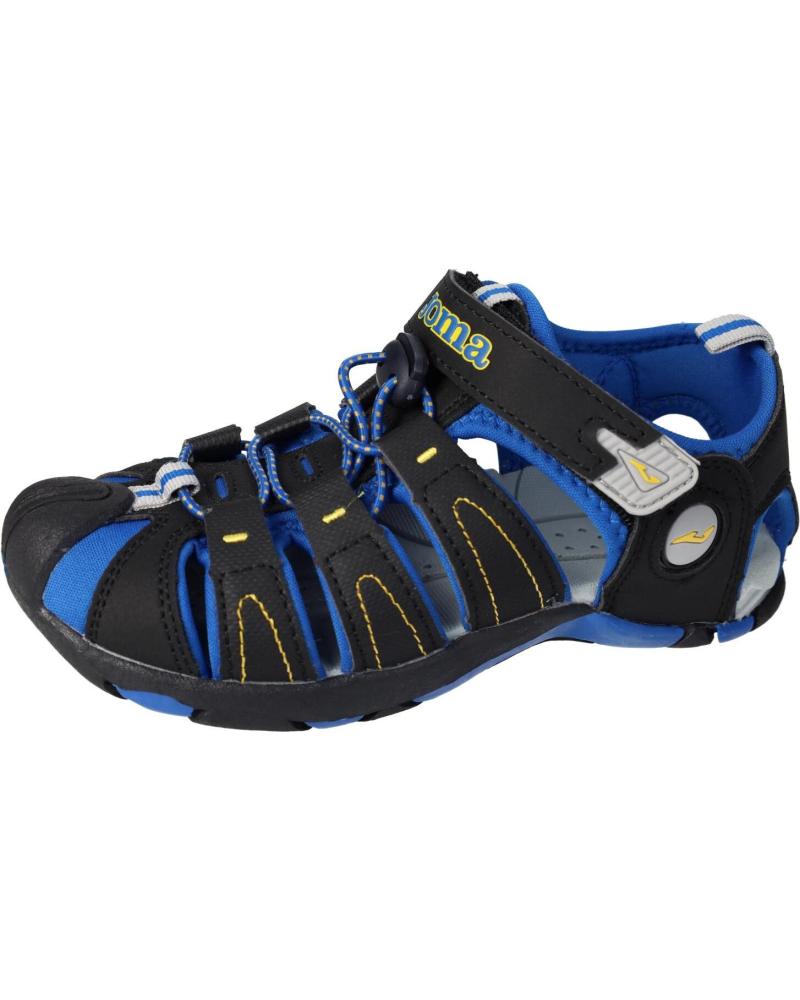 Sandalias de Niño JOMA SSEVJS2301V NEGRO-AZUL