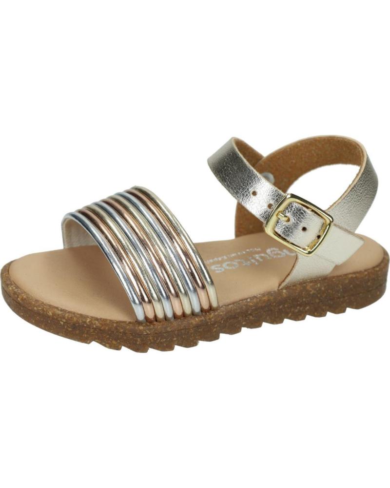 Sandalias de Niña CONGUITOS NV130157-0371 PLATINO