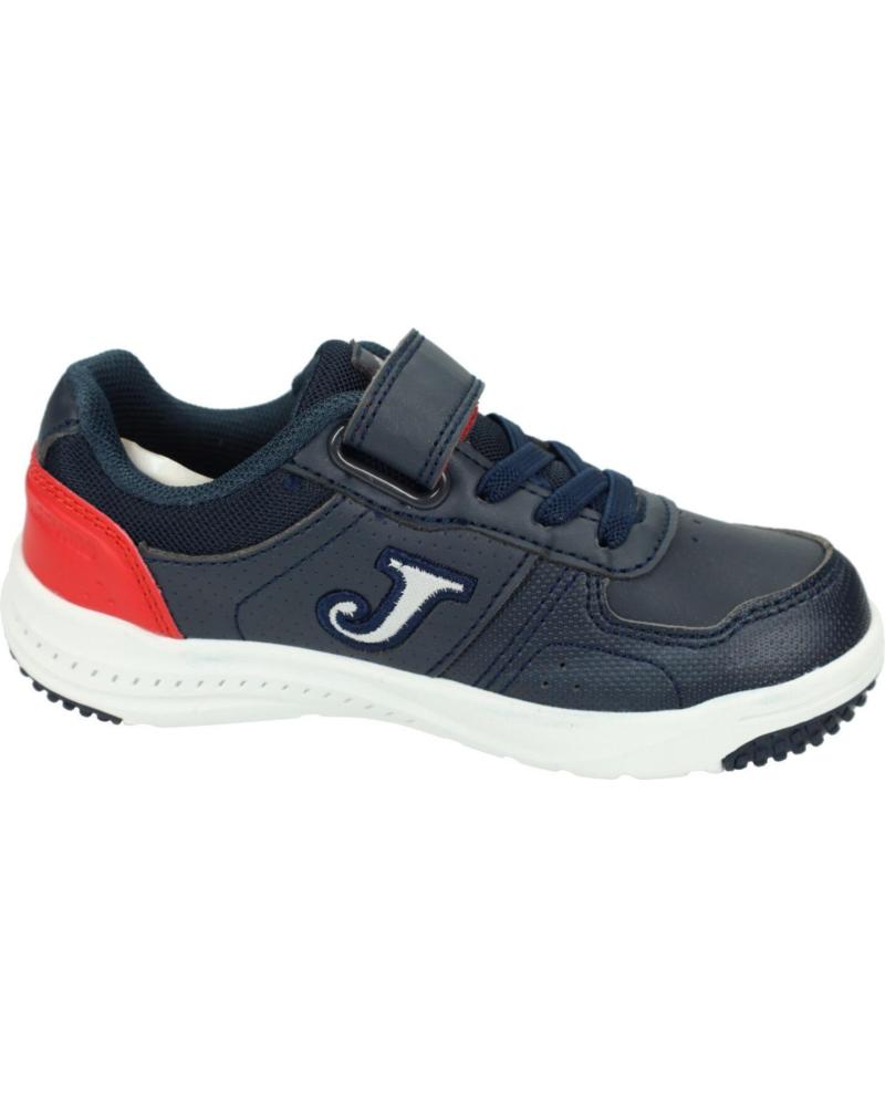 Deportivas de Niño JOMA ZAPATILLAS DE DEPORTE AZUL Y ROJO