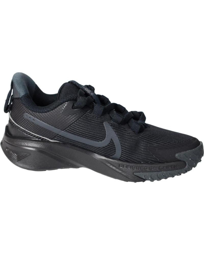 Deportivas de Niña NIKE DX7614 002 NEGRO