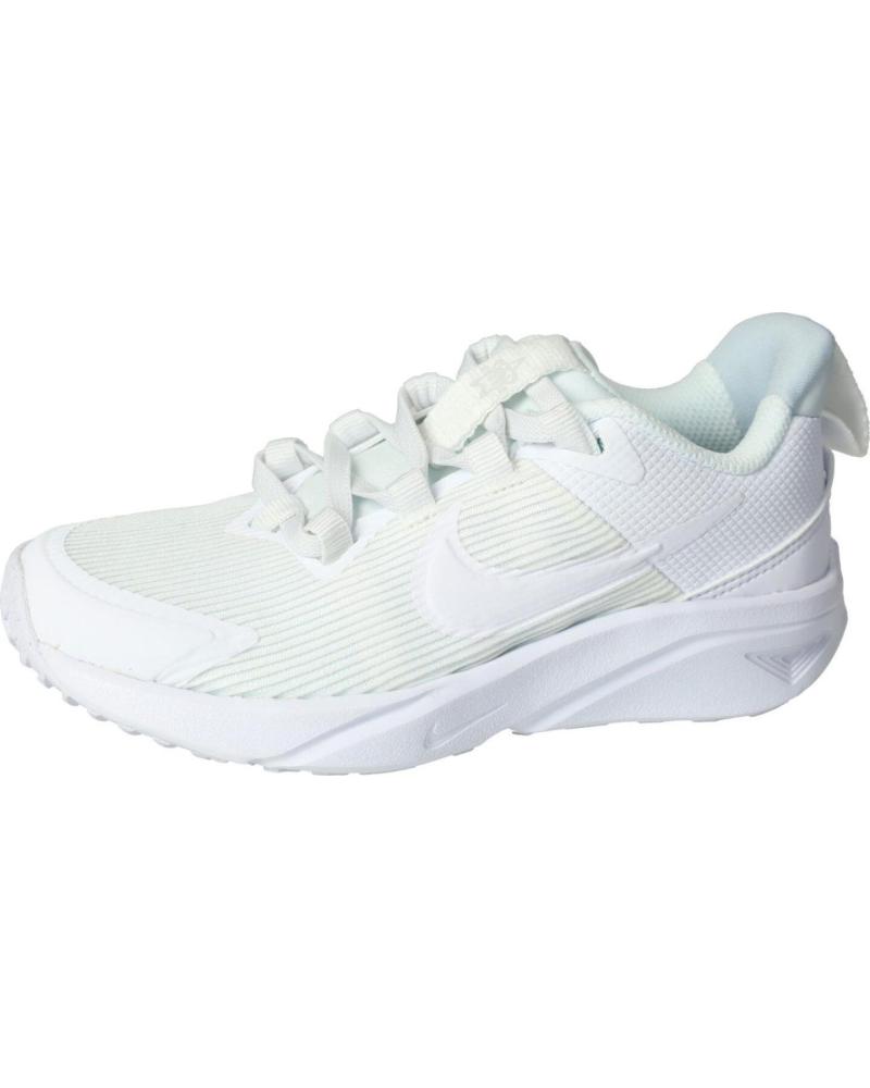 Deportivas de Niña NIKE DX7614 100 BLANCO