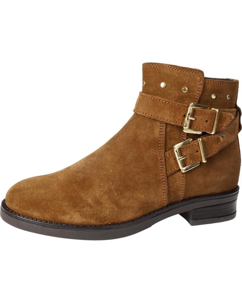 Botins de Mulher GOODSTEP 4513-A02 CAMEL