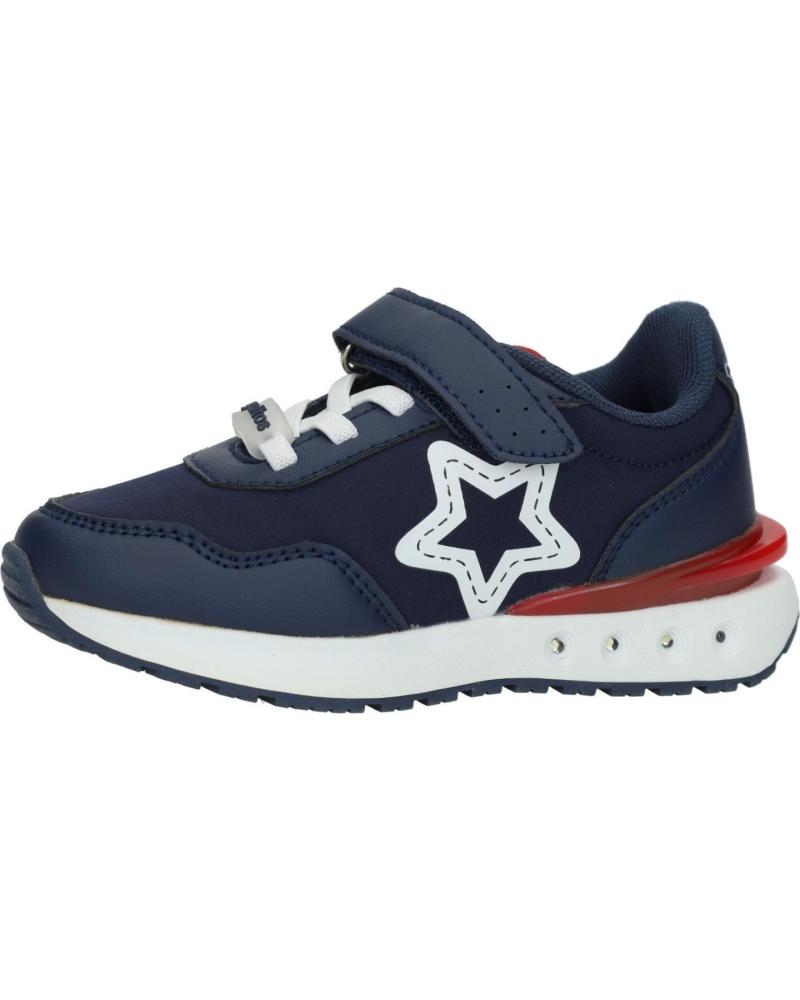 Deportivas de Niño CONGUITOS ZAPATILLAS CON LUCES NAVY