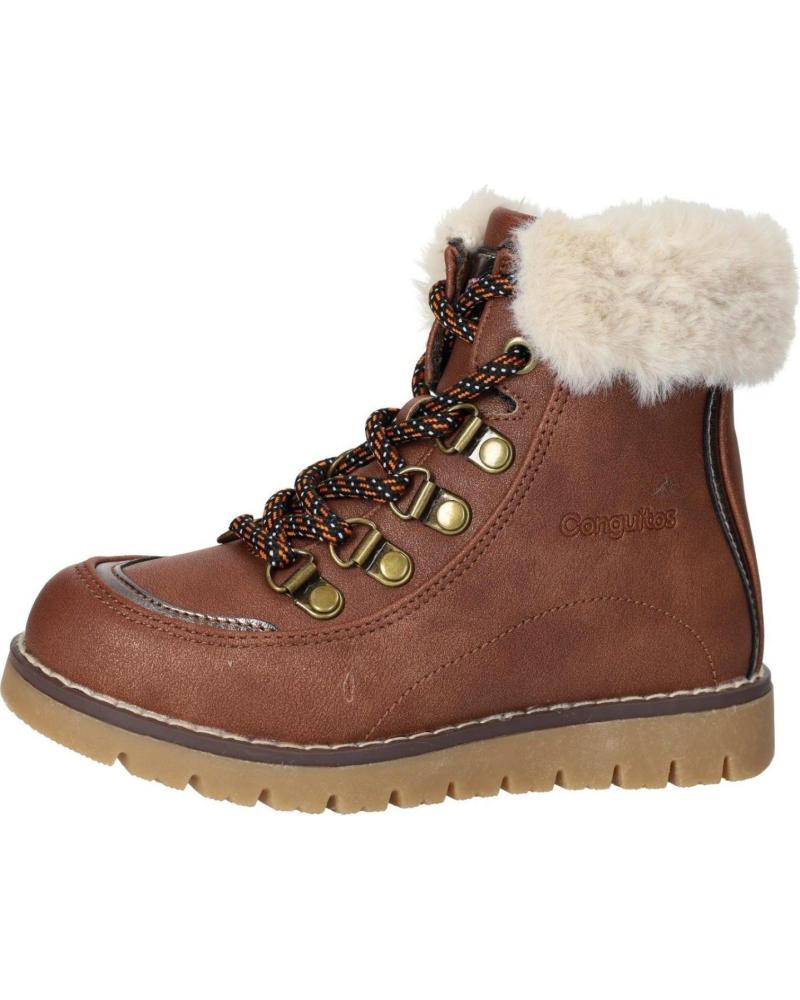 Botines de Niña CONGUITOS COSH113030 MARRóN