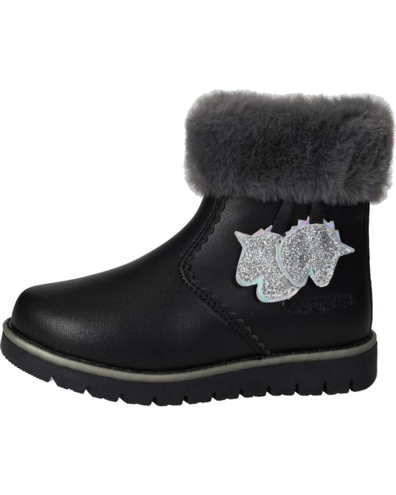 Botines de Niña CONGUITOS COSH113022 NEGRO
