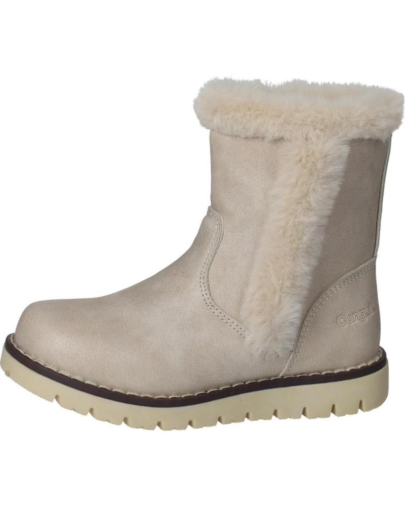 Botins de Menina CONGUITOS COSH113020 BEIGE