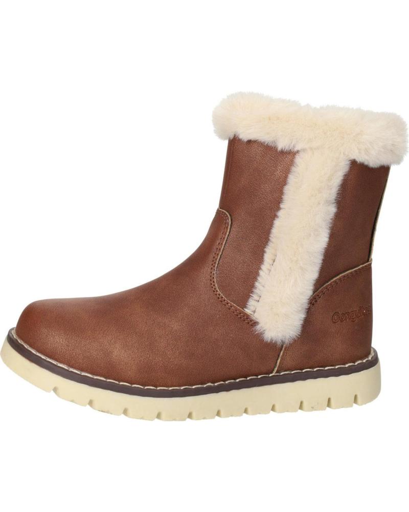 Botines de Niña CONGUITOS COSH113020 MARRóN