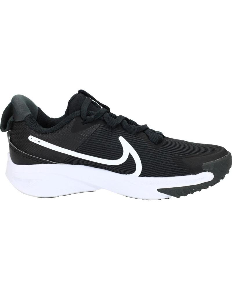ZAPATILLAS NIKE STAR RUNNER 4 NEGRAS DX7614-001 NEGRO
