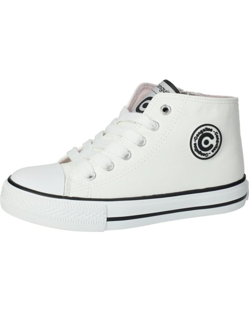 Deportivas de Niña CONGUITOS COSH283005 BLANCO