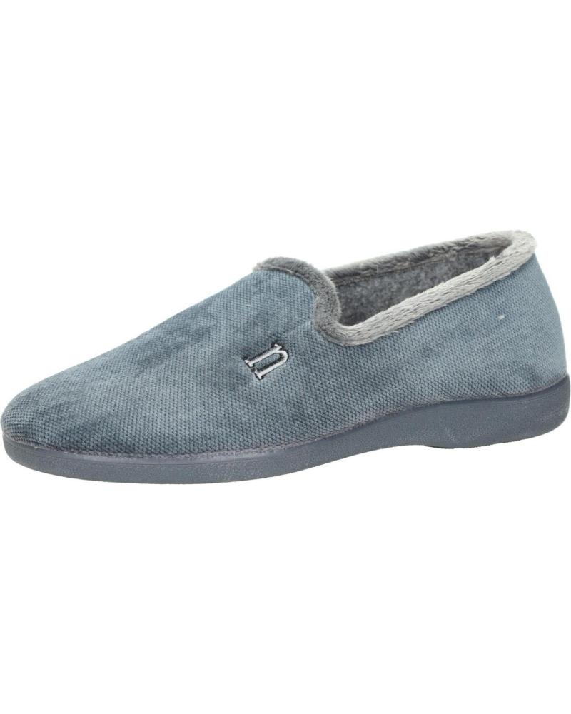 NORTEÑAS ZAPATILLAS DE CASA VIRGINIA MODELO 3844091 GRIS GRIS