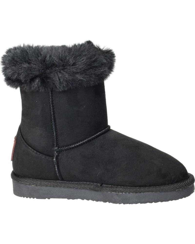 Botines de Niña BW BREAK WALK BJSH542065 NEGRO