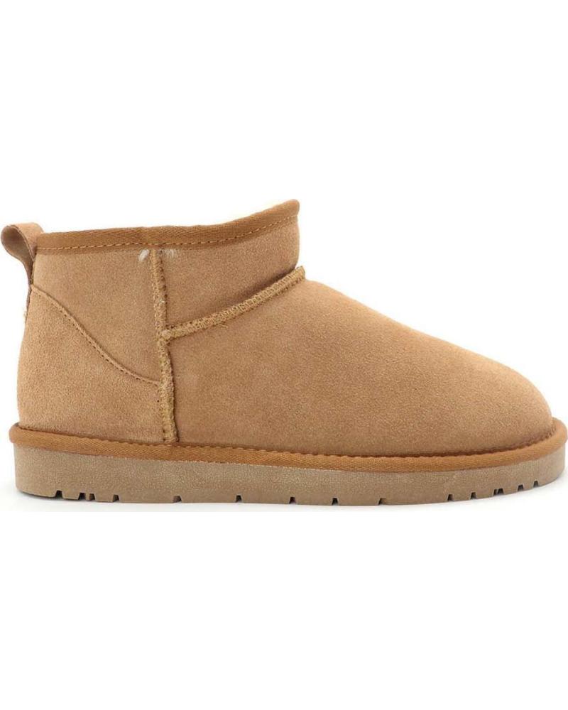 Botins de Mulher STAY BOTIN 71762 CAMEL