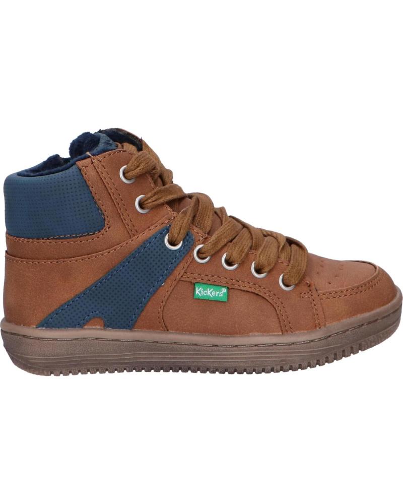 Botines de Mujer y Niña y Niño KICKERS 739354-30 LOWELL 114 CAMEL