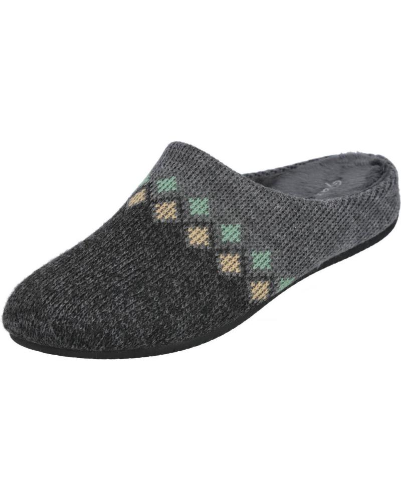 Calzado de casa de Hombre GARZON GARZON 16300-362 ZAPATILLAS DE CASA HOM GRIS