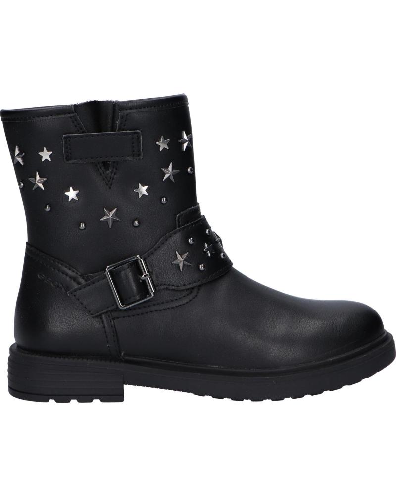 Deportivas de Mujer y Niña GEOX J169QP 000BC J ECLAIR C9999 BLACK