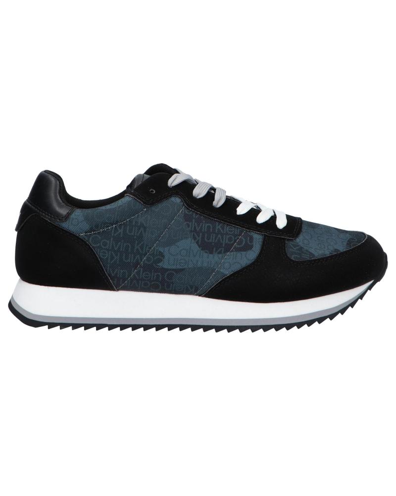 Zapatillas deporte de Hombre CALVIN KLEIN HM0HM00316 LOW TOP 0IM BLACK CAMO