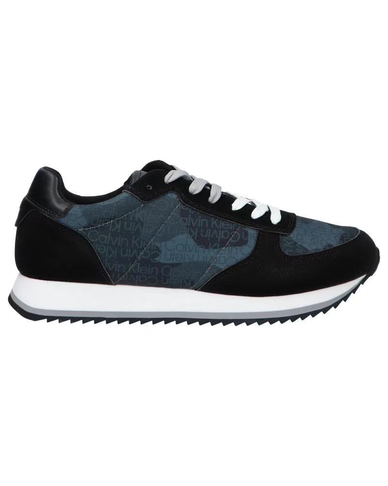 Calvin Klein HM0HM00316 Low Top 0IM Black Camo – imagen 2
