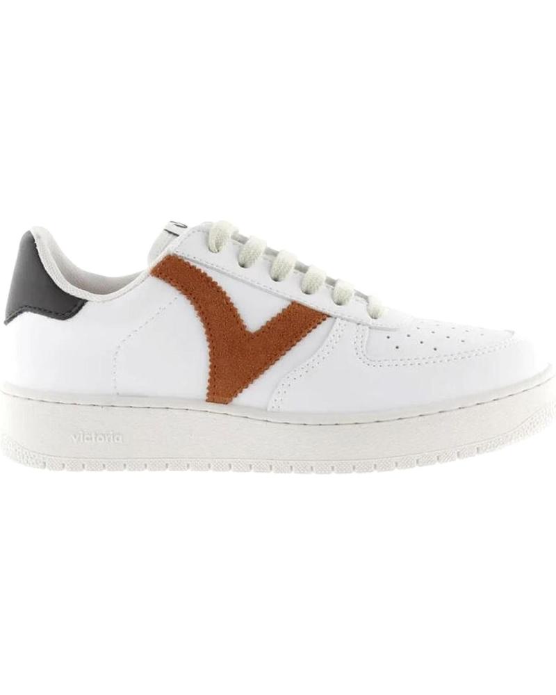 Deportivas de Mujer y Niña VICTORIA SNEAKERS W 1258201 TEJA