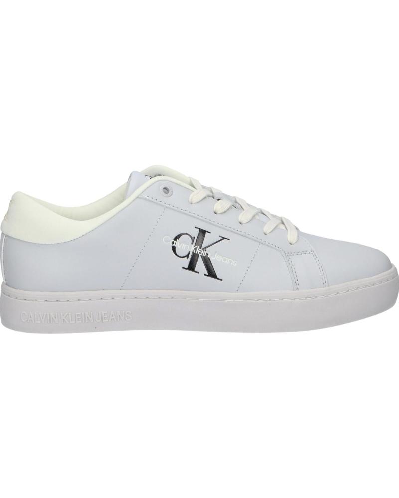 Zapatillas deporte de Hombre CALVIN KLEIN YM0YM00864 CLASSIC CUPSOLE PSX OYSTER MUSHROOM