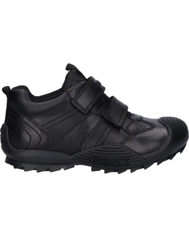 Zapatos de Niño GEOX J0424A 00043 J SAVAGE C9999 BLACK