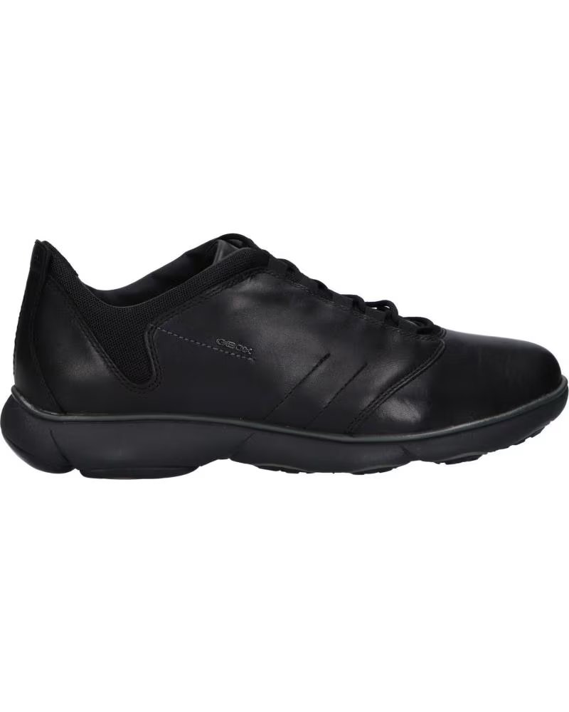 Zapatillas Deporte de Hombre Geox U52D7A U Nebula C9999 Negro Black