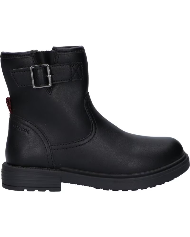 Geox J049QB 000BC J Eclair C9999 Black