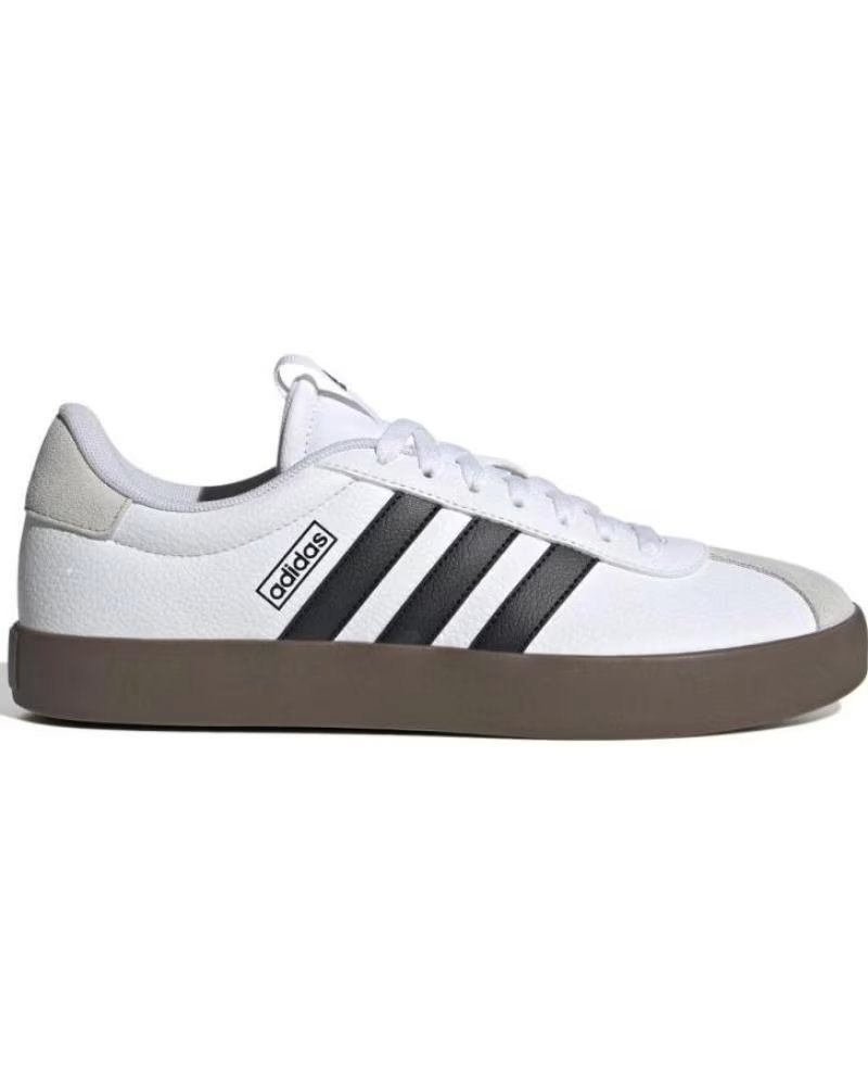 ADIDAS SPORTSWEAR Zapatillas deportivas bajas 'VL Court 3.0'  gris claro / negro / blanco – imagen 4