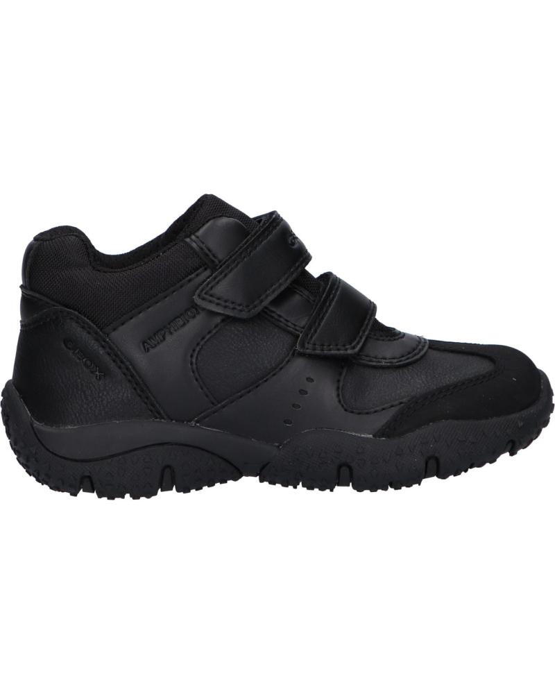 Deportivas de Niño GEOX J0442A 05411 J BALTIC C9999 BLACK