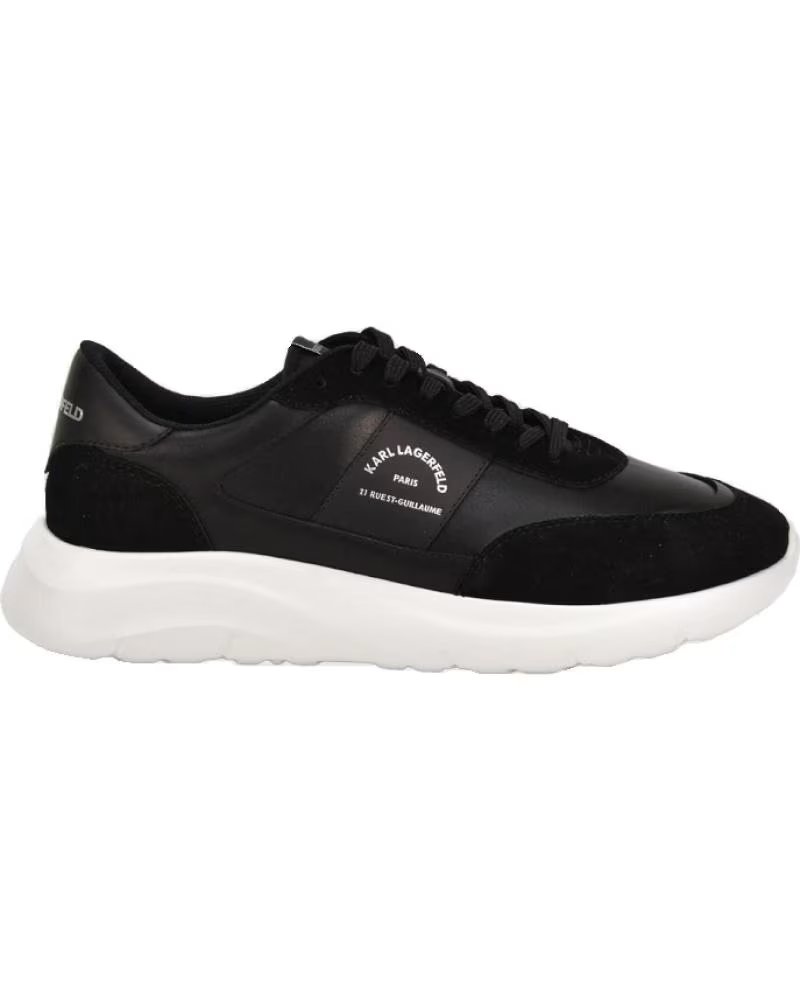 Karl Lagerfeld Serger Kc Maison Lace Run KL53638 Negro