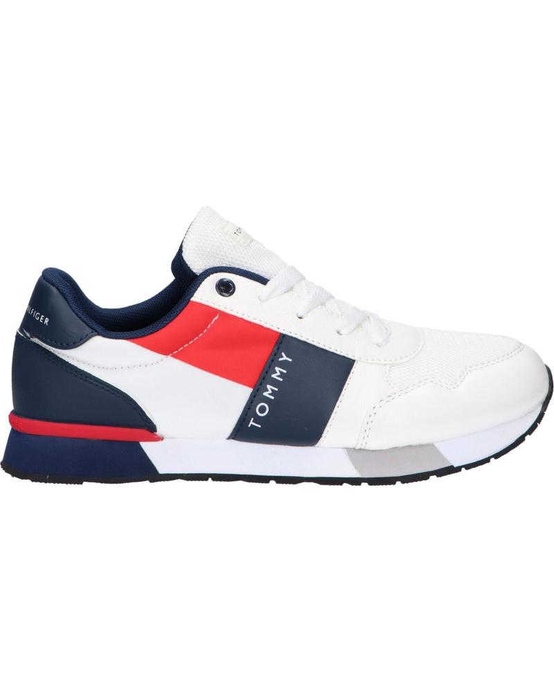 Zapatillas deporte de Mujer TOMMY HILFIGER T3B4-32076-0208X008 BIANCO