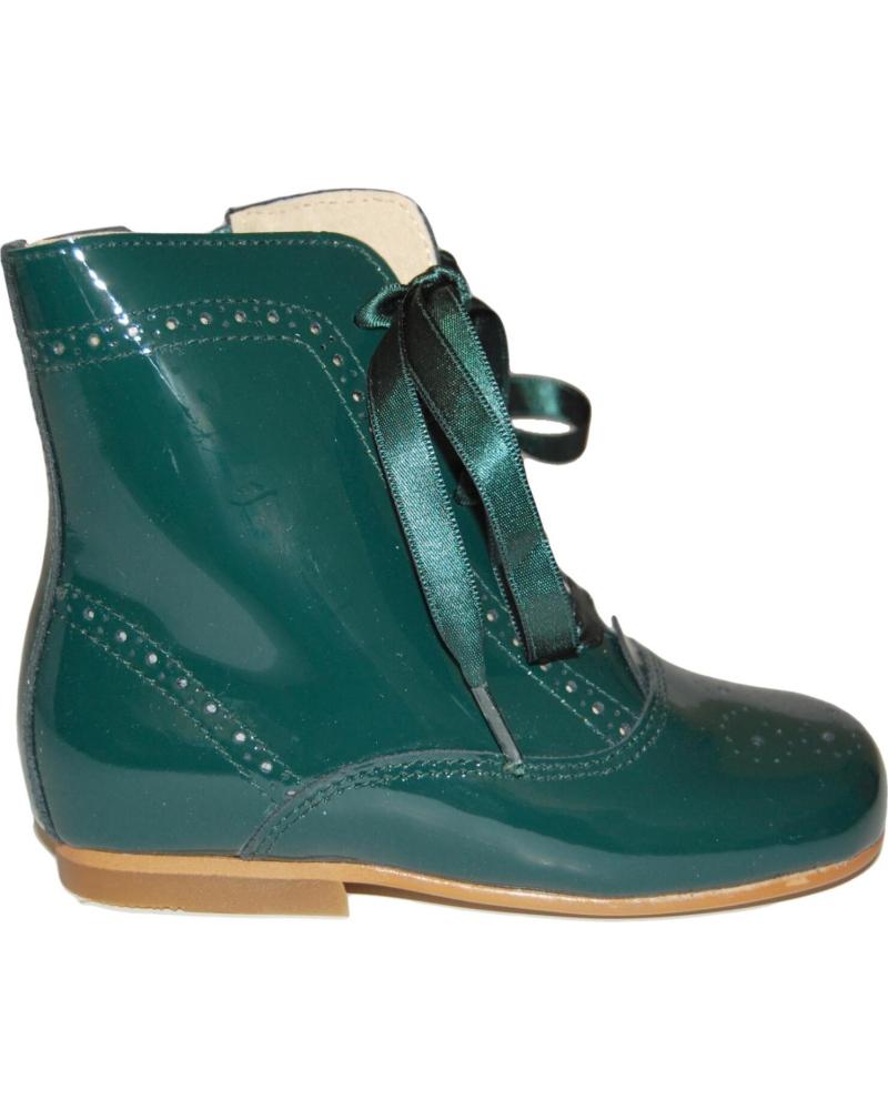 Botas de Niña BAMBINELLI PASCUALA 4253 CHAROL VERDE