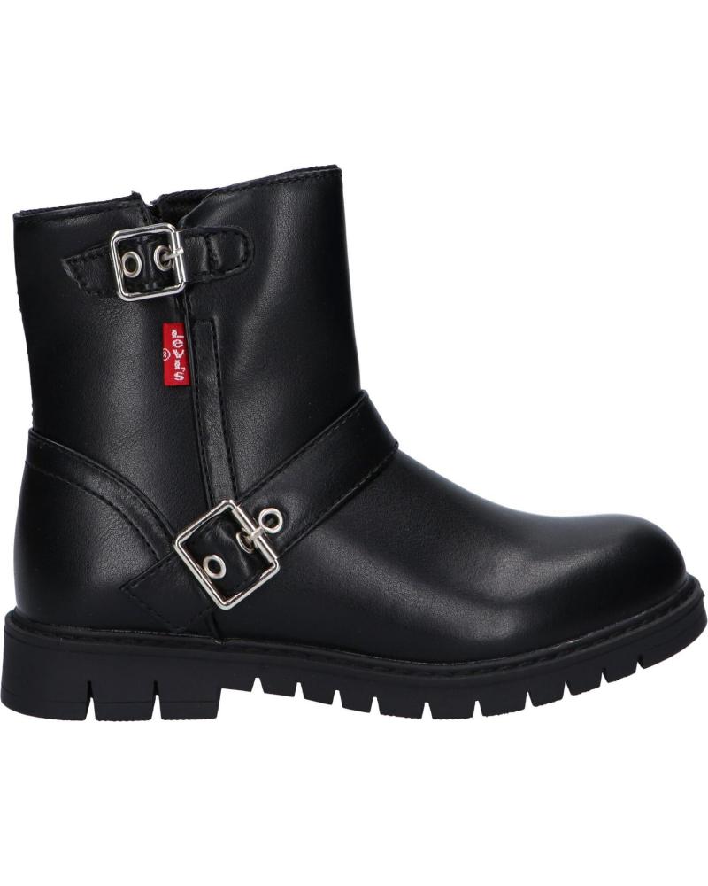 Botas de Niña LEVIS VPHI0040S DAYTONA 0003 BLACK