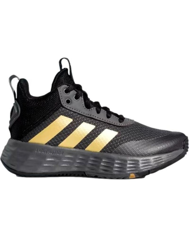 Deportivas de Mujer y Niña y Niño ADIDAS NIOS OWNTHEGAME 2 0 K GZ3381 NEGRO
