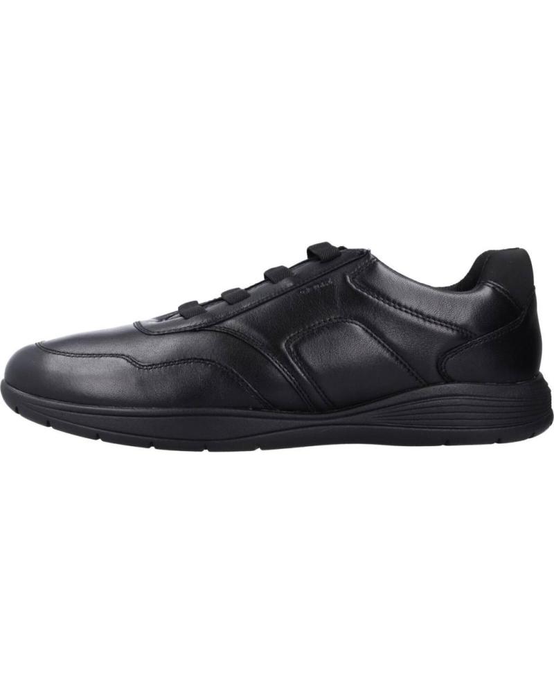 GEOX U SPHERICA EC2 ZAPATILLAS CASUAL HOMBRE NEGRO NEGRO