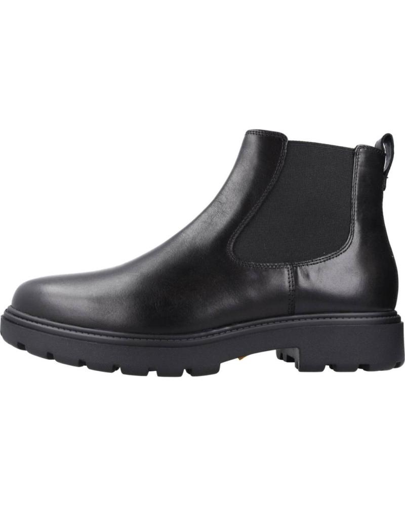 BOTINES CHELSEA GEOX U SPHERICA EC7 HOMBRE NEGRO U36FRA NEGRO
