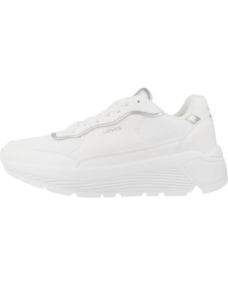 Zapatillas deporte de Mujer LEVIS ZAPATILLAS LEVI´S WING BLANCO