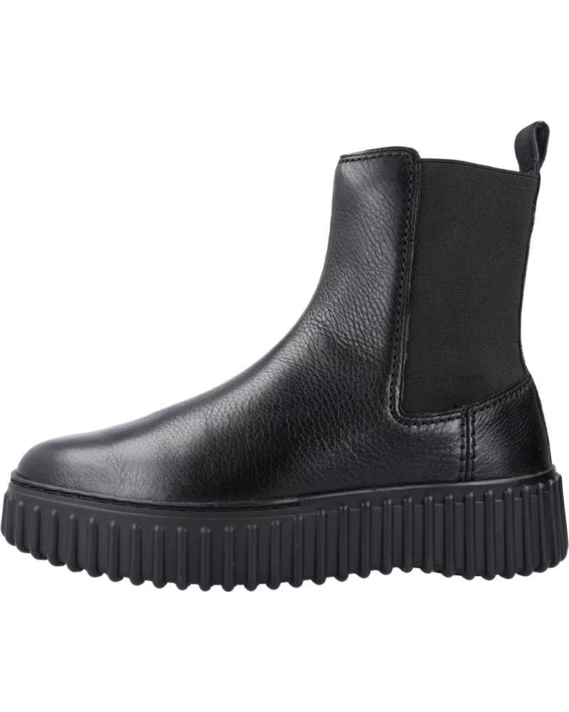 Botines de Mujer Clarks Torhill Maple Negro