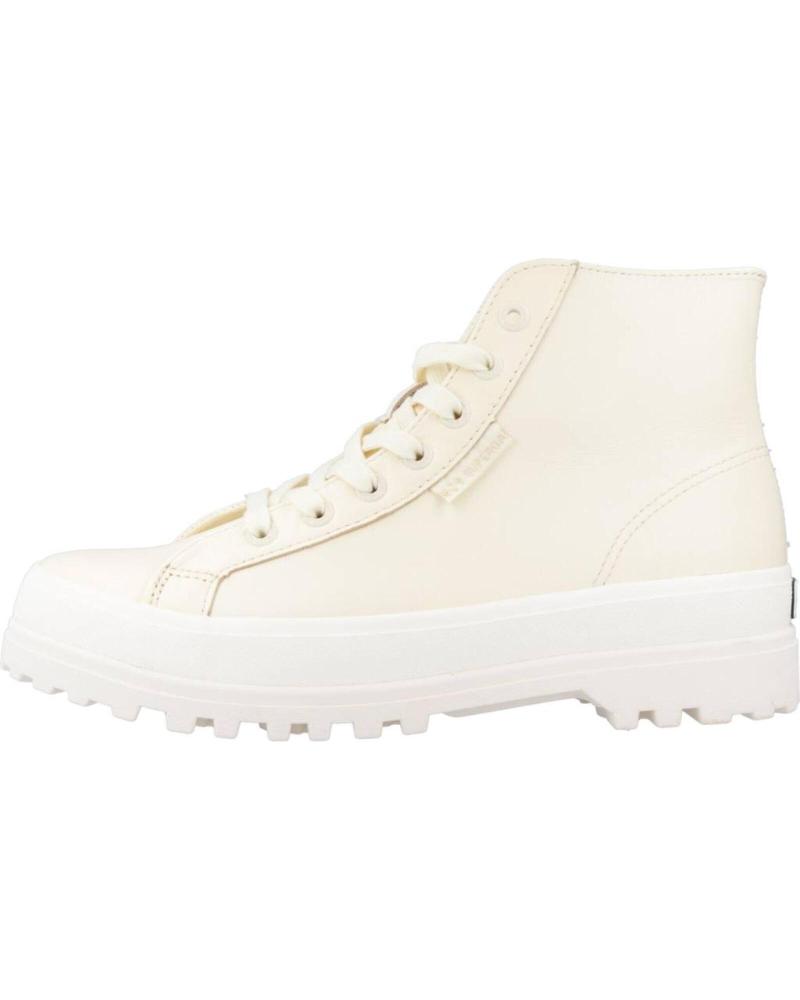 Botines de Mujer SUPERGA S41188W 2341 BLANCO