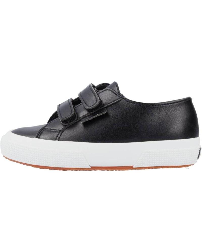 Deportivas de Niño SUPERGA S2125CW NEGRO