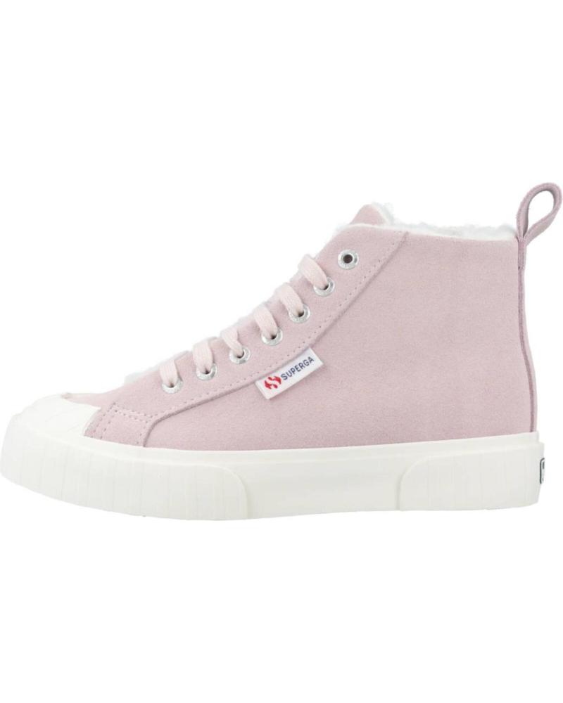 Botines de Niña SUPERGA S21269W 2696 ROSA