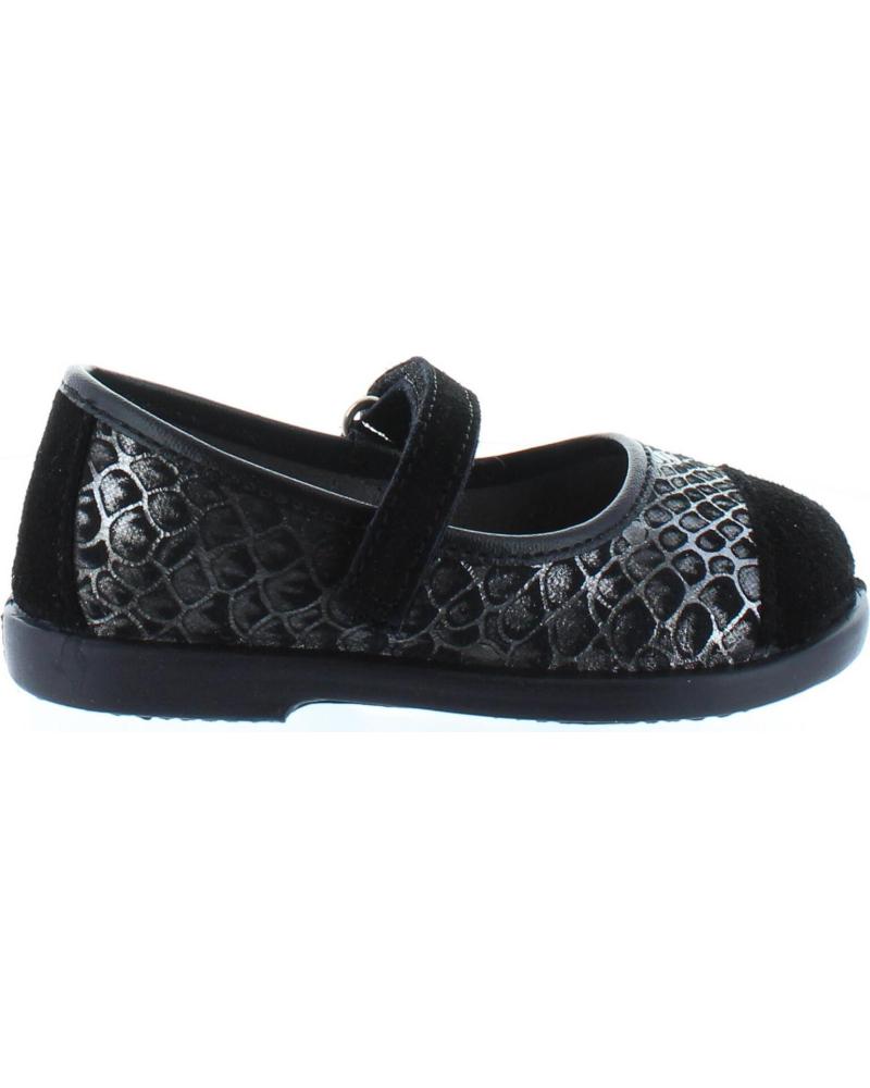 Bailarinas de Niña GARATTI PR0065 NEGRO