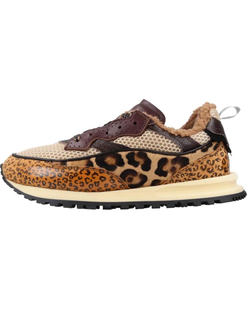 Sapatilhas de Mulher HIDNANDER THREEDOME ZERO POLAR MARRON